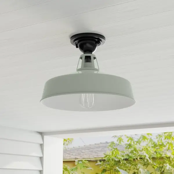 Cedar Springs One-Light Semi-Flush Mount - Image 10
