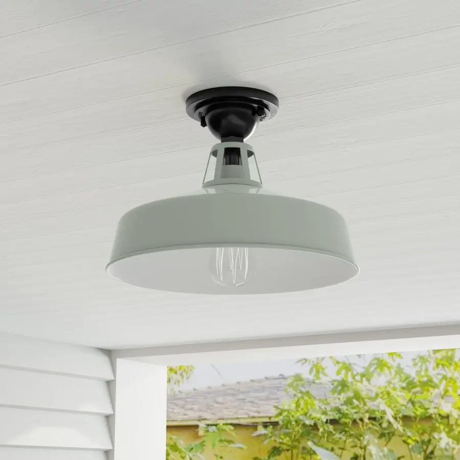Cedar Springs One-Light Semi-Flush Mount - Image 10