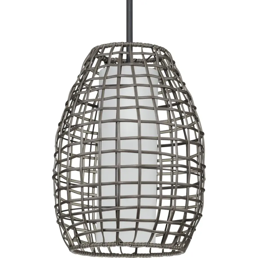 Pawley Collection One-Light Indoor/Outdoor Hanging Pendant - Image 3