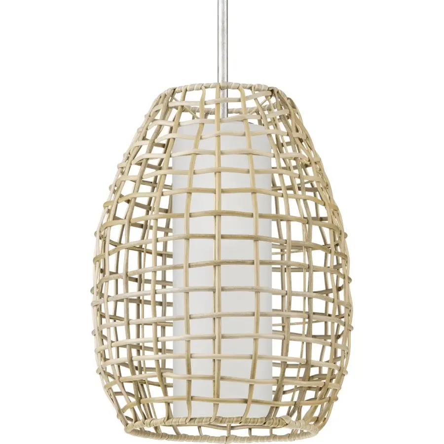 Pawley Collection One-Light Indoor/Outdoor Hanging Pendant - Image 4