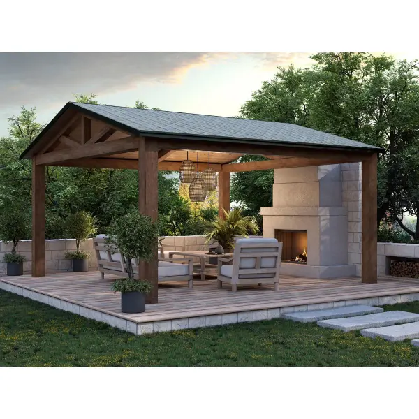 Pawley Collection One-Light Indoor/Outdoor Hanging Pendant - Image 5