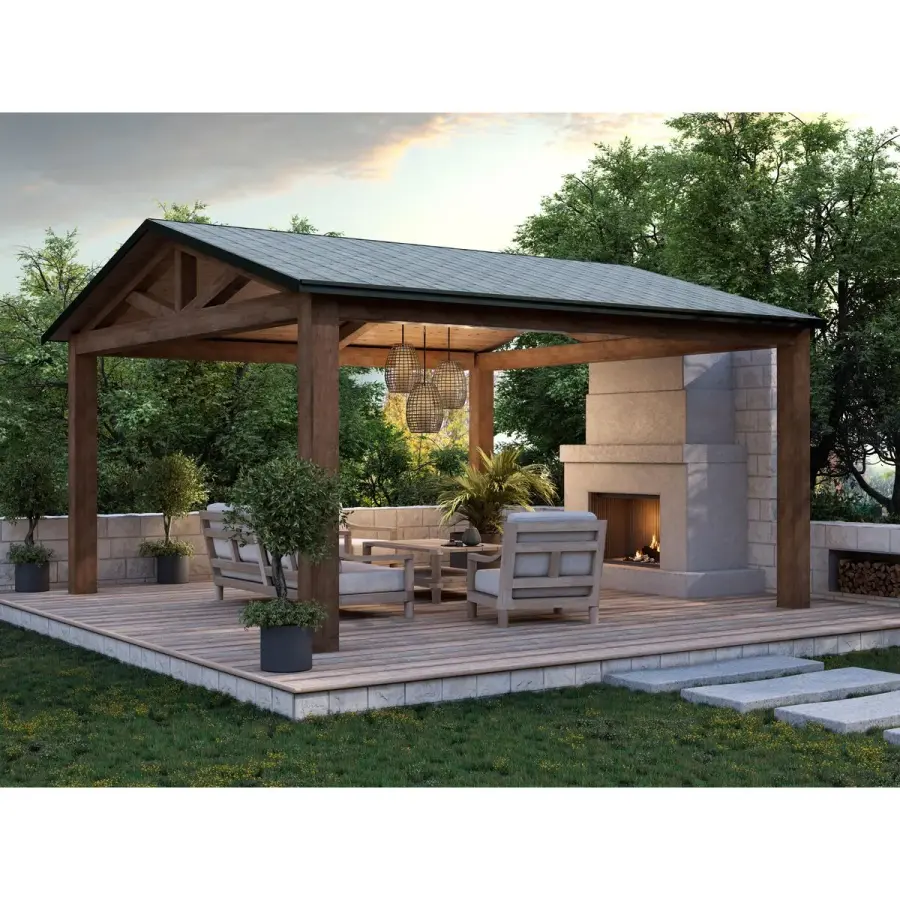 Pawley Collection One-Light Indoor/Outdoor Hanging Pendant - Image 5