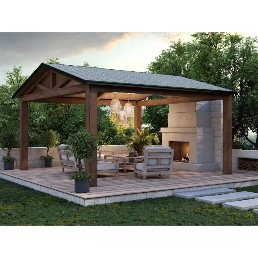 Pawley Collection One-Light Indoor/Outdoor Hanging Pendant - Image 6
