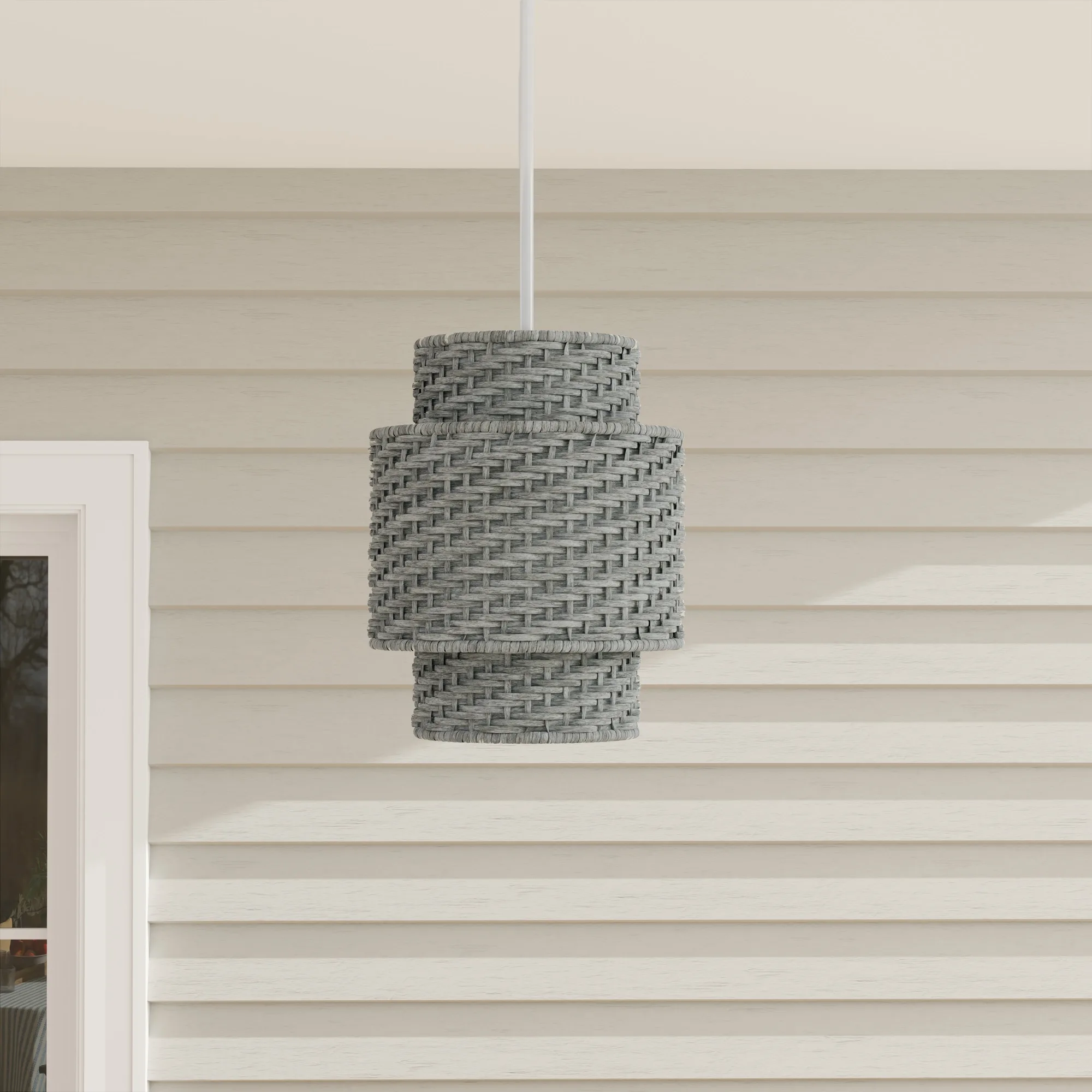 Manteo One-Light Indoor/Outdoor Hanging Pendant