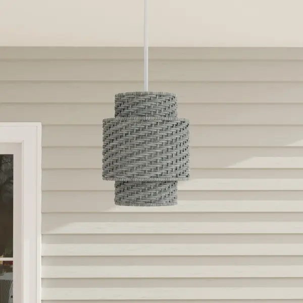 Manteo One-Light Indoor/Outdoor Hanging Pendant - Image 1