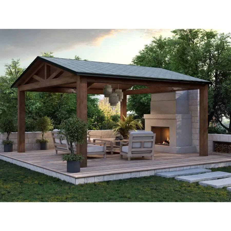 Manteo One-Light Indoor/Outdoor Hanging Pendant - Image 4