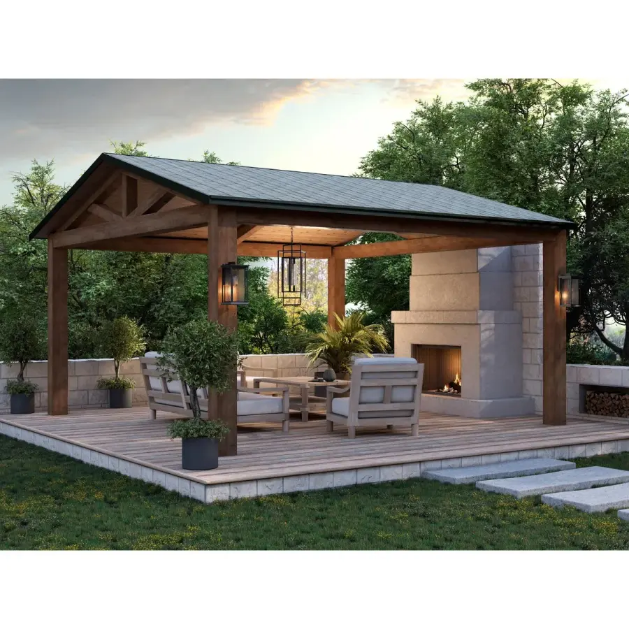 Navarre One-Light Indoor/Outdoor Hanging Pendant - Image 4