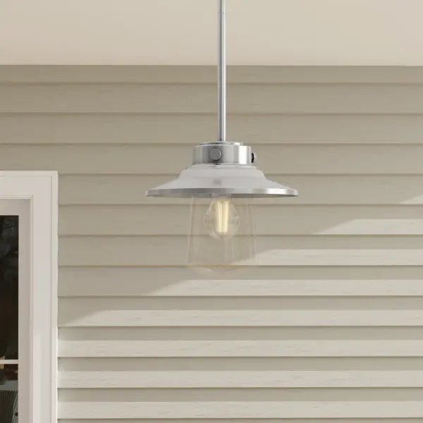 Versatile Farmhouse Mini-Pendant with Indoor-Outdoor Capability - Image 2
