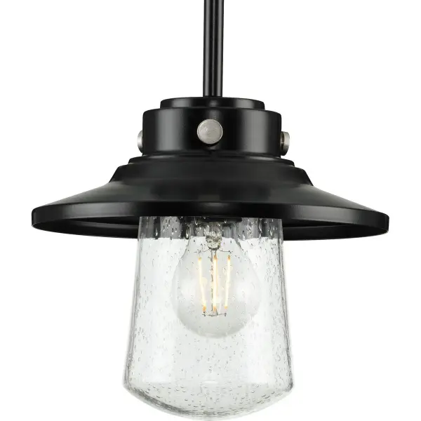Versatile Farmhouse Mini-Pendant with Indoor-Outdoor Capability - Image 4