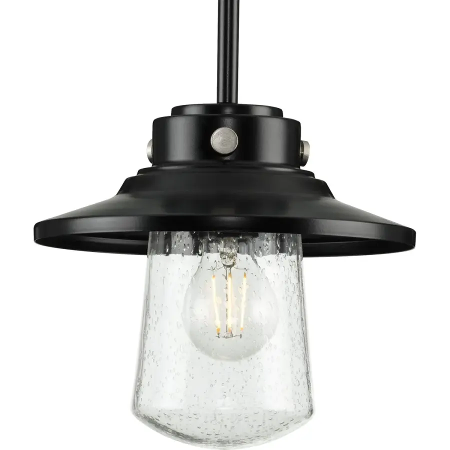 Versatile Farmhouse Mini-Pendant with Indoor-Outdoor Capability - Image 4
