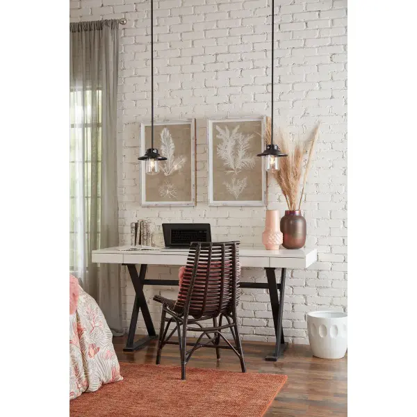 Versatile Farmhouse Mini-Pendant with Indoor-Outdoor Capability - Image 5