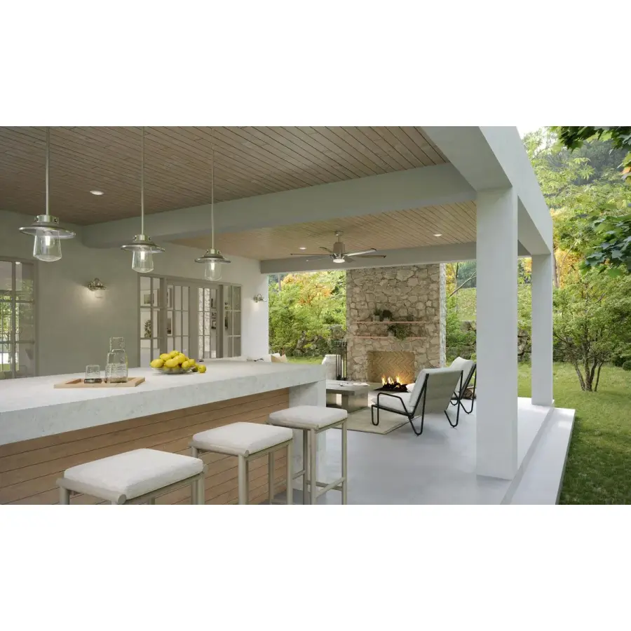 Versatile Farmhouse Mini-Pendant with Indoor-Outdoor Capability - Image 6
