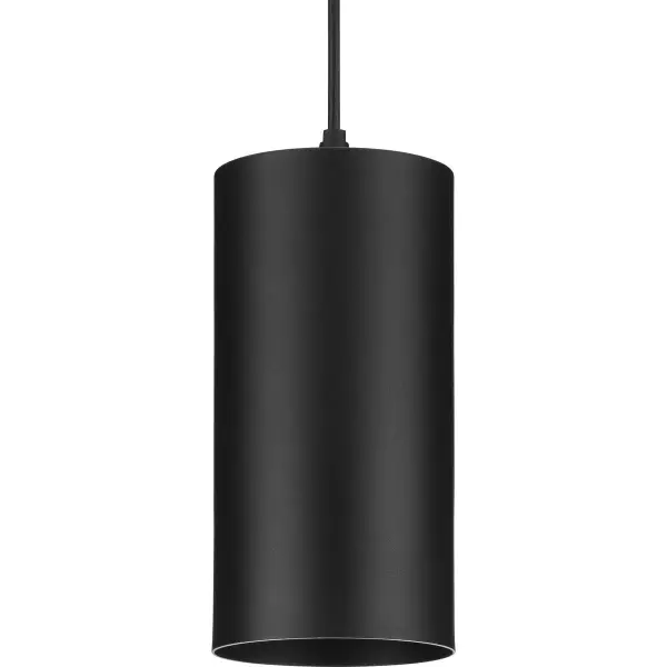 This 6-inch aluminum cylinder pendant combines modern design with outdoor durability. JA8 compliant LED technology provides energy-efficient illumination for covered outdoor spaces with a sleek, minimalist profile.