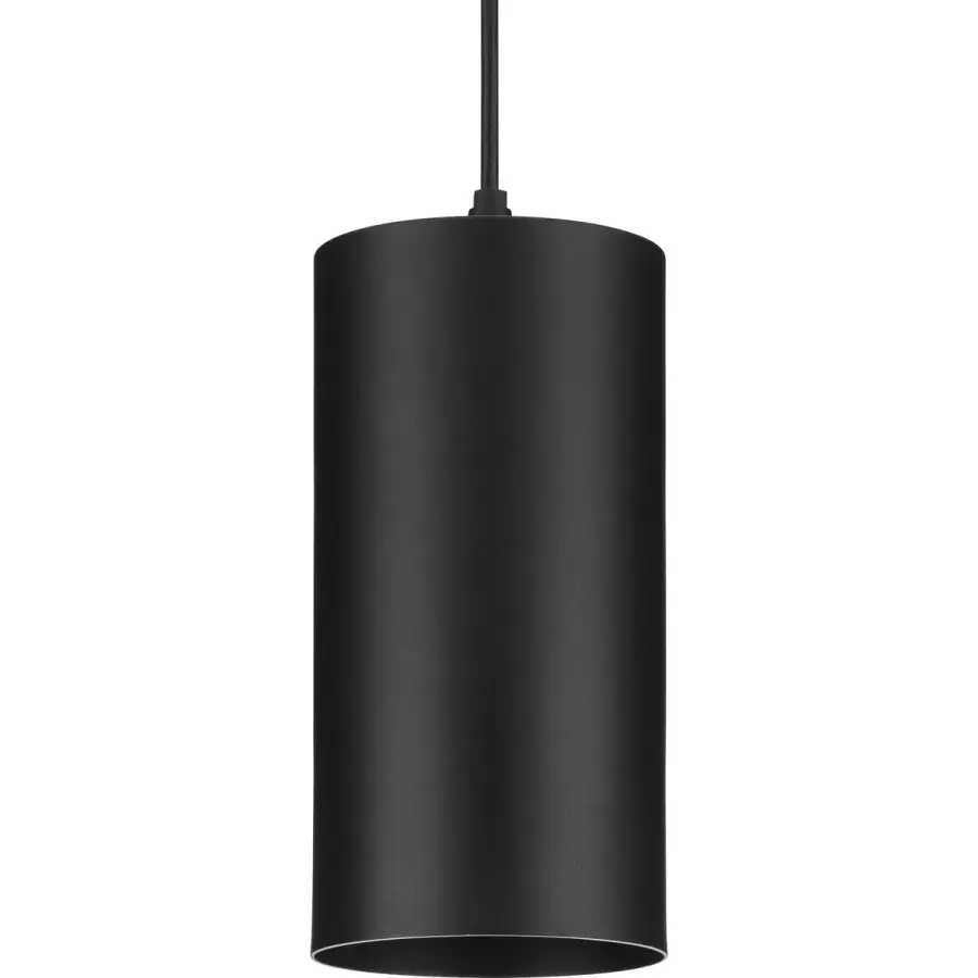 6" LED Outdoor Aluminum Cylinder Hanging Light - Image 1