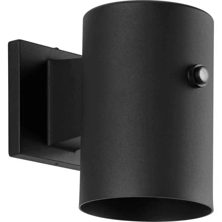 5" LED Outdoor Wall Mount Cylinder with Photocell - Image 2