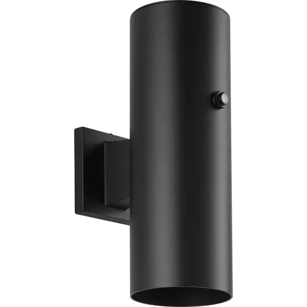 5" LED Outdoor Up/Down Wall Cylinder with Photocell - Image 1