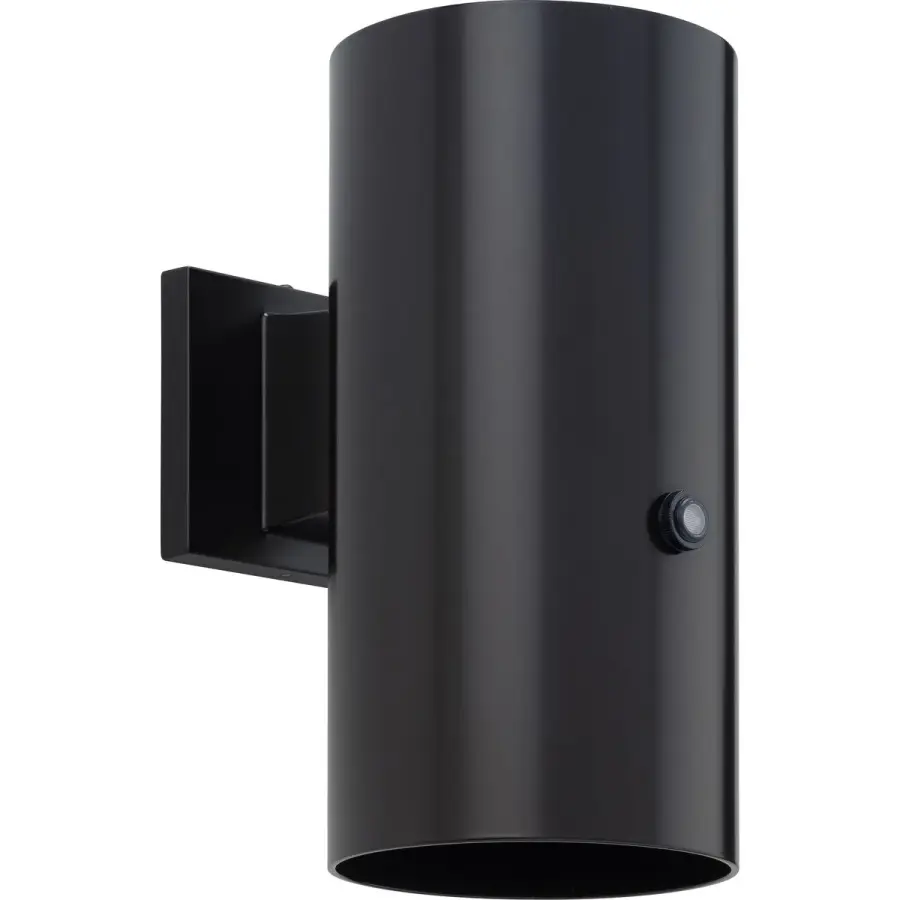 6" LED Outdoor Wall Mount Cylinder with Photocell - Image 1