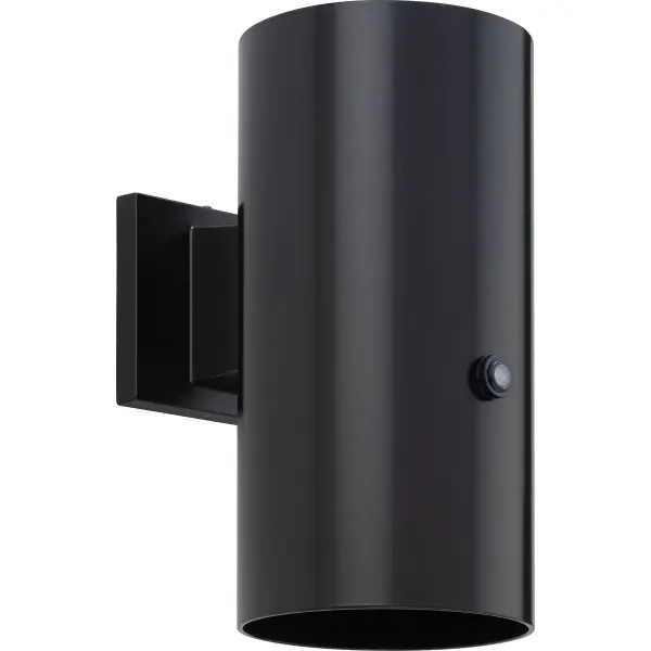6" LED Outdoor Wall Mount Cylinder with Photocell - Image 1