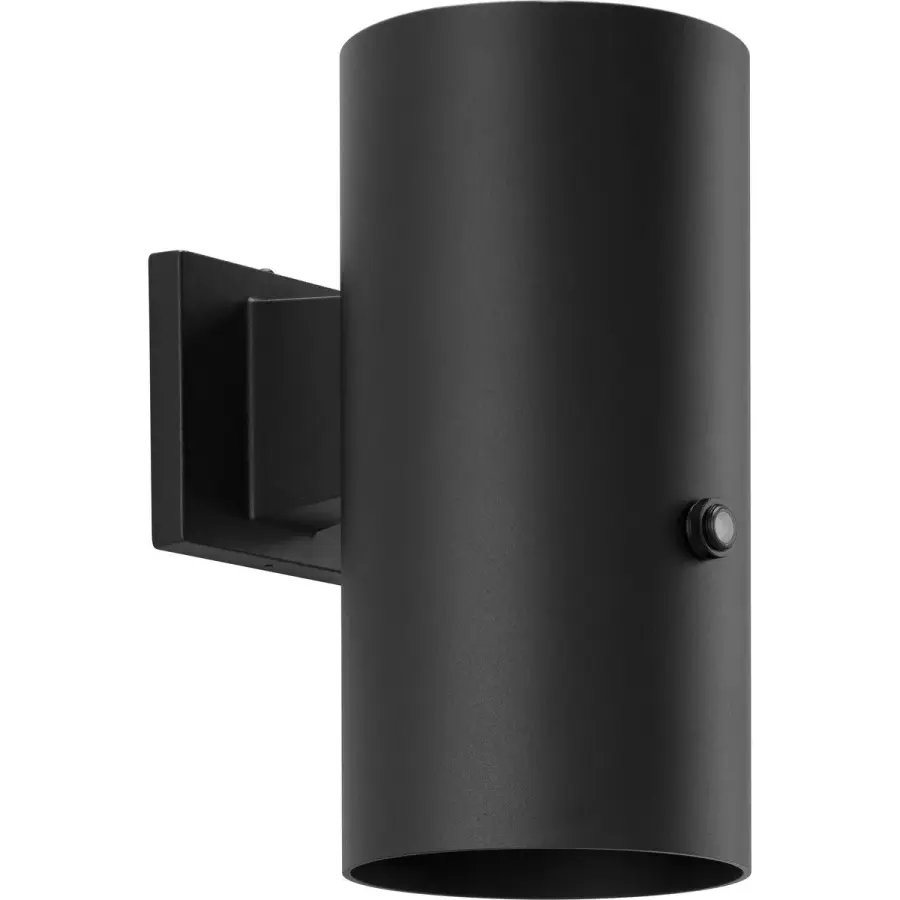 6" LED Outdoor Wall Mount Cylinder with Photocell - Image 2