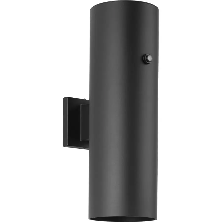 6" LED Outdoor Up/Down Wall Cylinder with Photocell - Image 1
