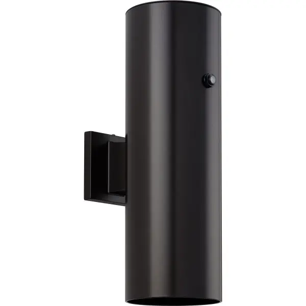 6" LED Outdoor Up/Down Wall Cylinder with Photocell - Image 2