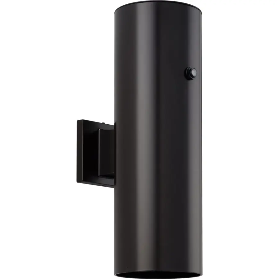 6" LED Outdoor Up/Down Wall Cylinder with Photocell - Image 2