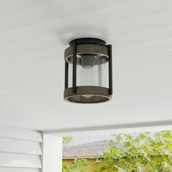 Whitmire One-Light Outdoor Ceiling Mount - Image 1