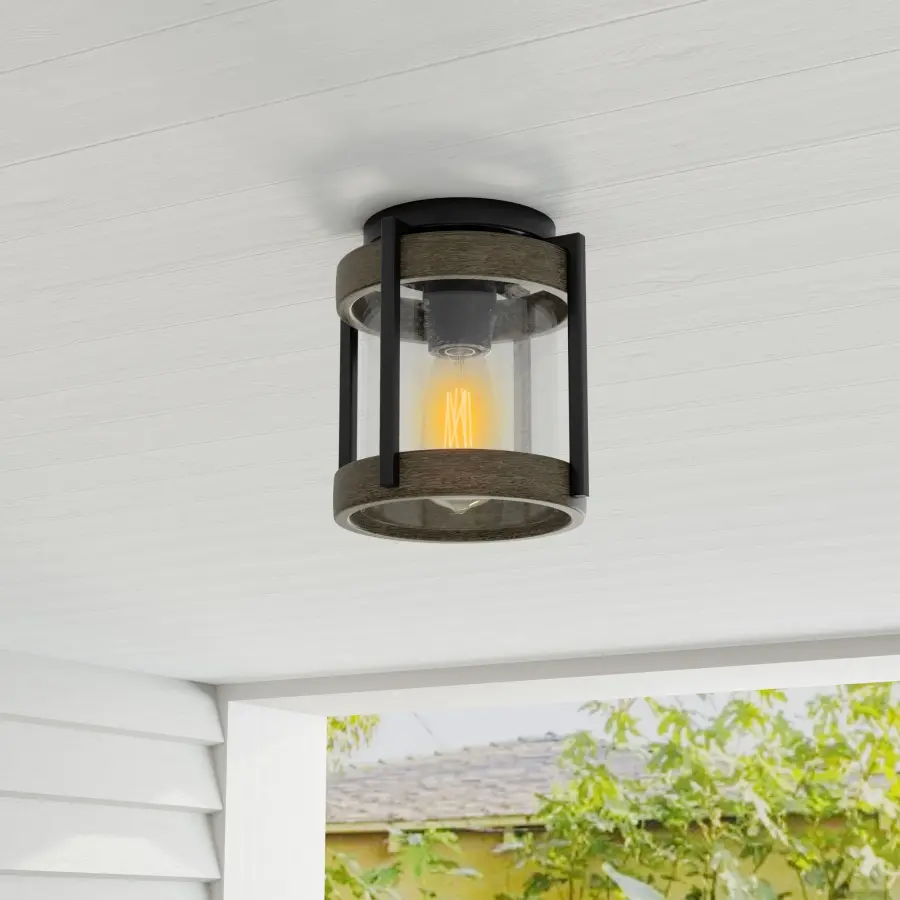 Whitmire One-Light Outdoor Ceiling Mount - Image 2
