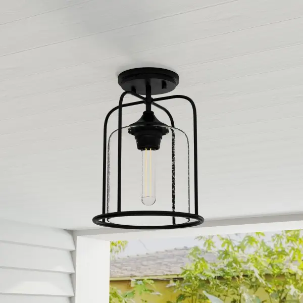 Watch Hill One-Light Semi-Flush Ceiling Light - Image 1