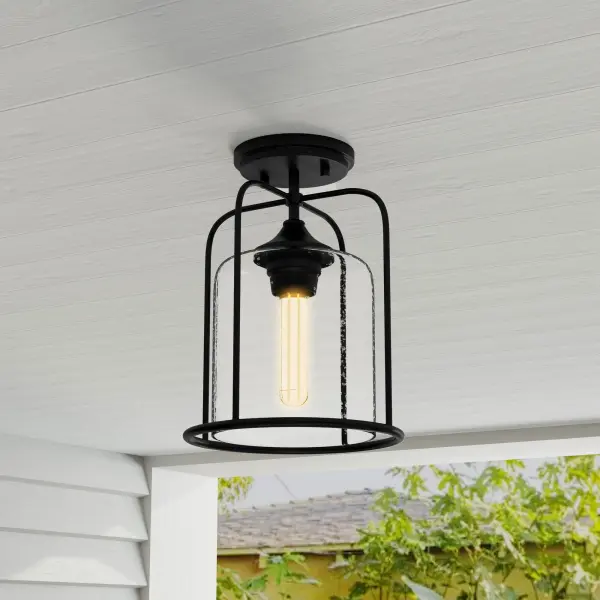 Watch Hill One-Light Semi-Flush Ceiling Light - Image 2
