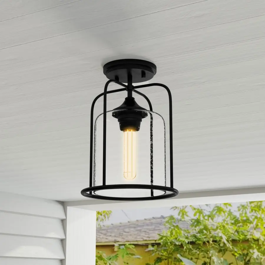 Watch Hill One-Light Semi-Flush Ceiling Light - Image 2