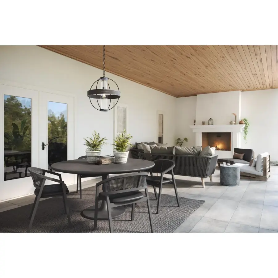 Terrace Collection One-Light Outdoor Hanging Light - Image 4
