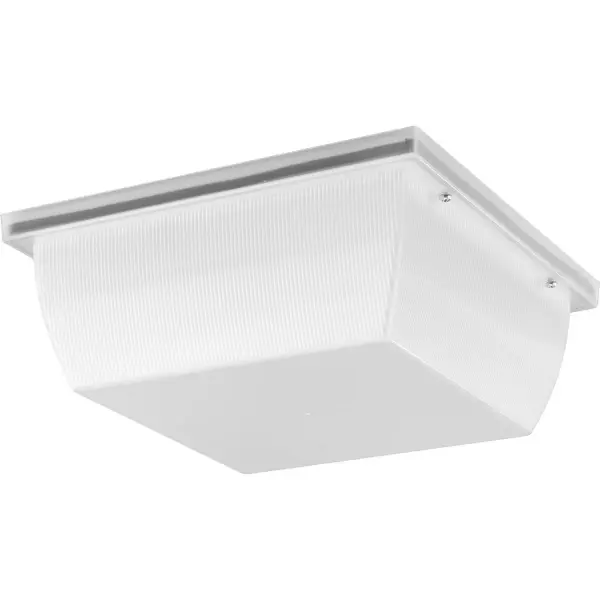 The Hard Nox 12" flush mount combines weather-resistant construction with a minimalist square profile, making it ideal for covered outdoor spaces and high-traffic indoor areas requiring reliable, code-compliant lighting.