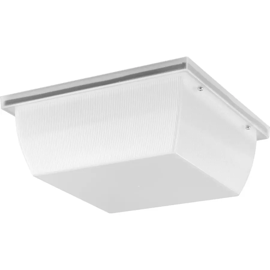 Durable Outdoor-Rated Flush Mount with Clean, Utilitarian Design