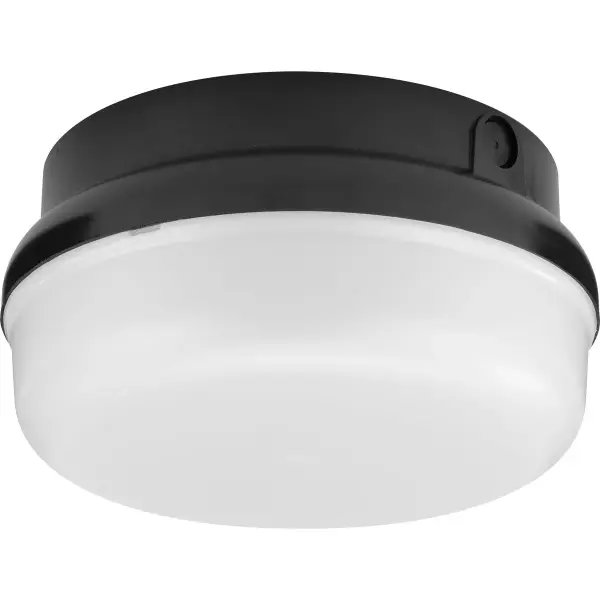 Durable Outdoor Flush Mount with Industrial Style - Image 1