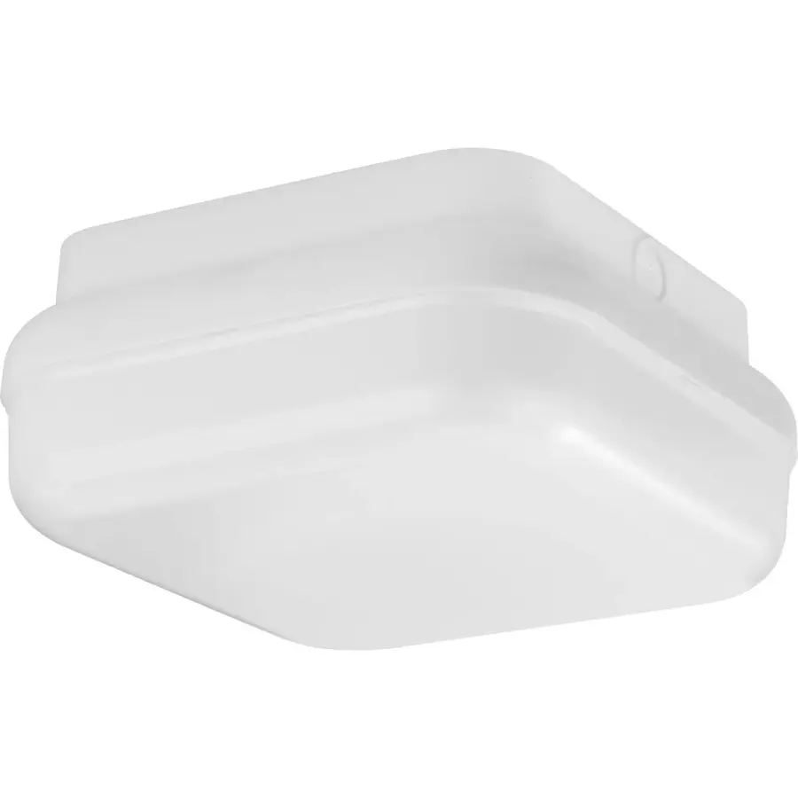 Durable Outdoor Flush Mount with Clean, Utilitarian Design - Image 1