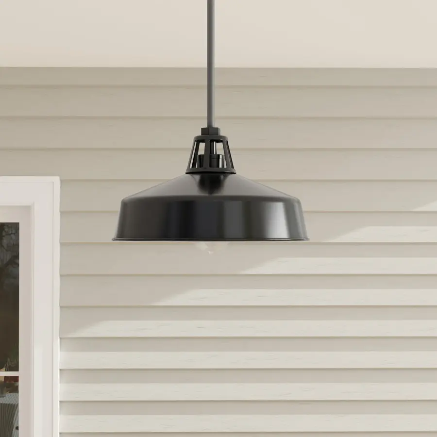 Cedar Springs One-Light Outdoor Hanging Light - Image 1
