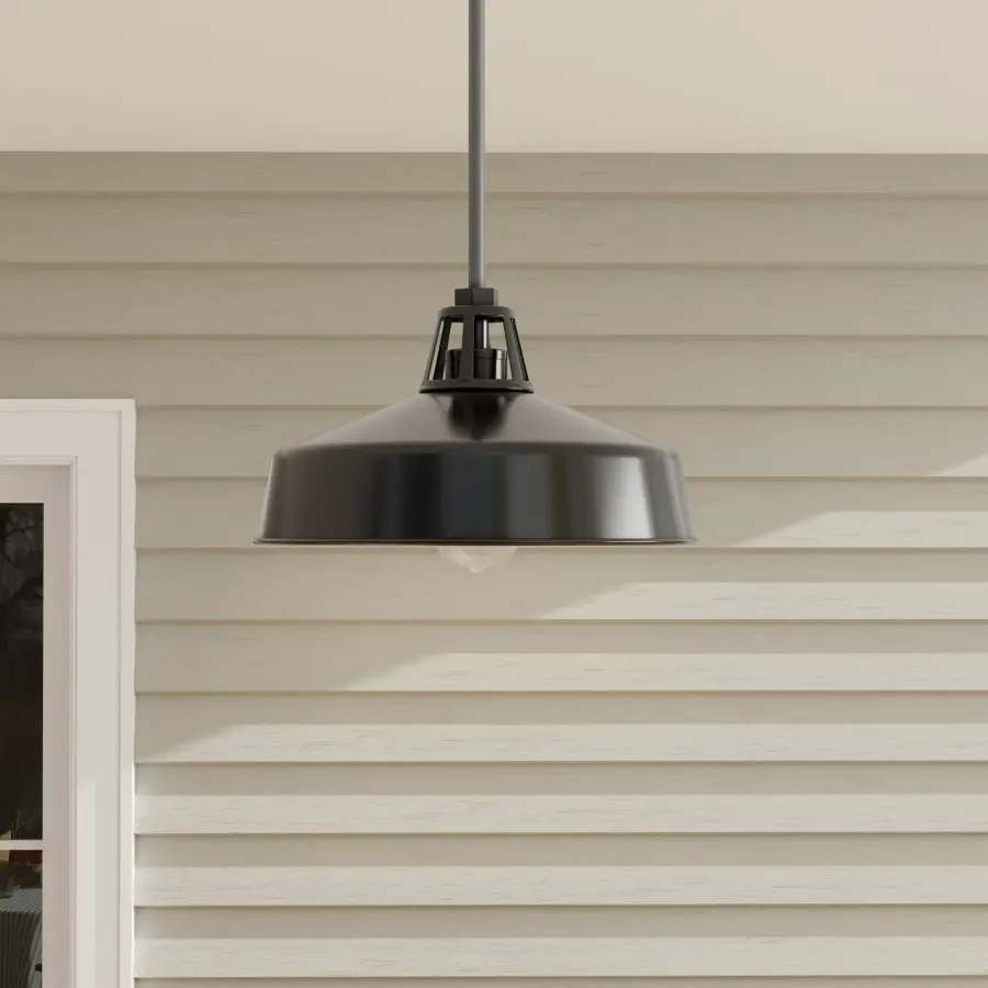 Cedar Springs One-Light Outdoor Hanging Light - Image 2
