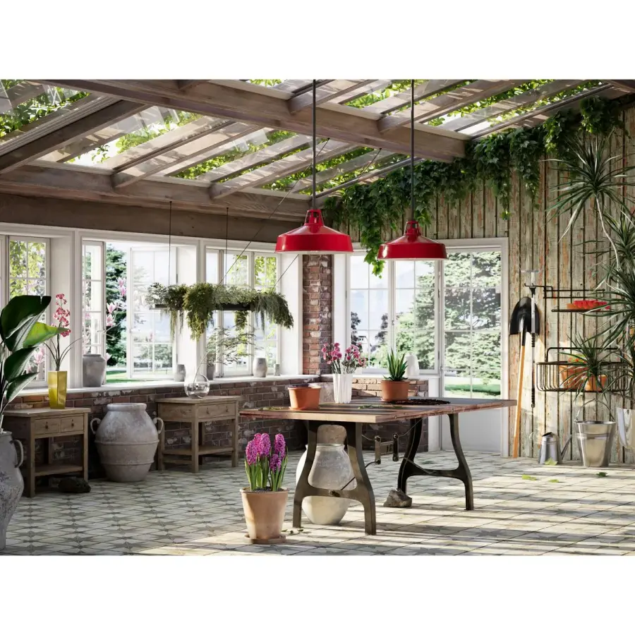 Cedar Springs One-Light Outdoor Hanging Light - Image 8