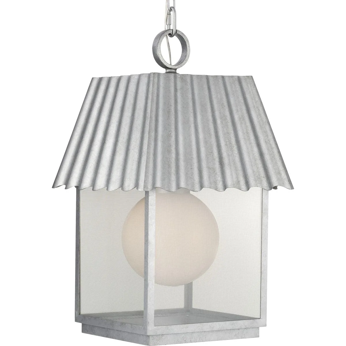 Point Dume Hook Pond Outdoor Hanging Lantern