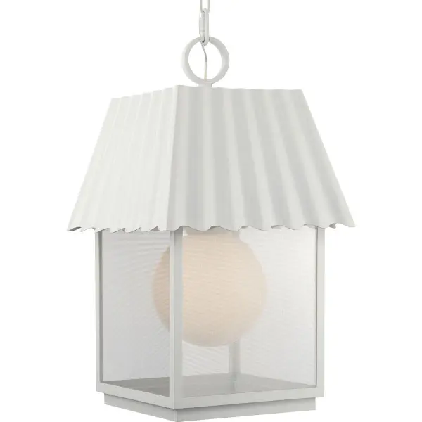 Point Dume Hook Pond Outdoor Hanging Lantern - Image 3