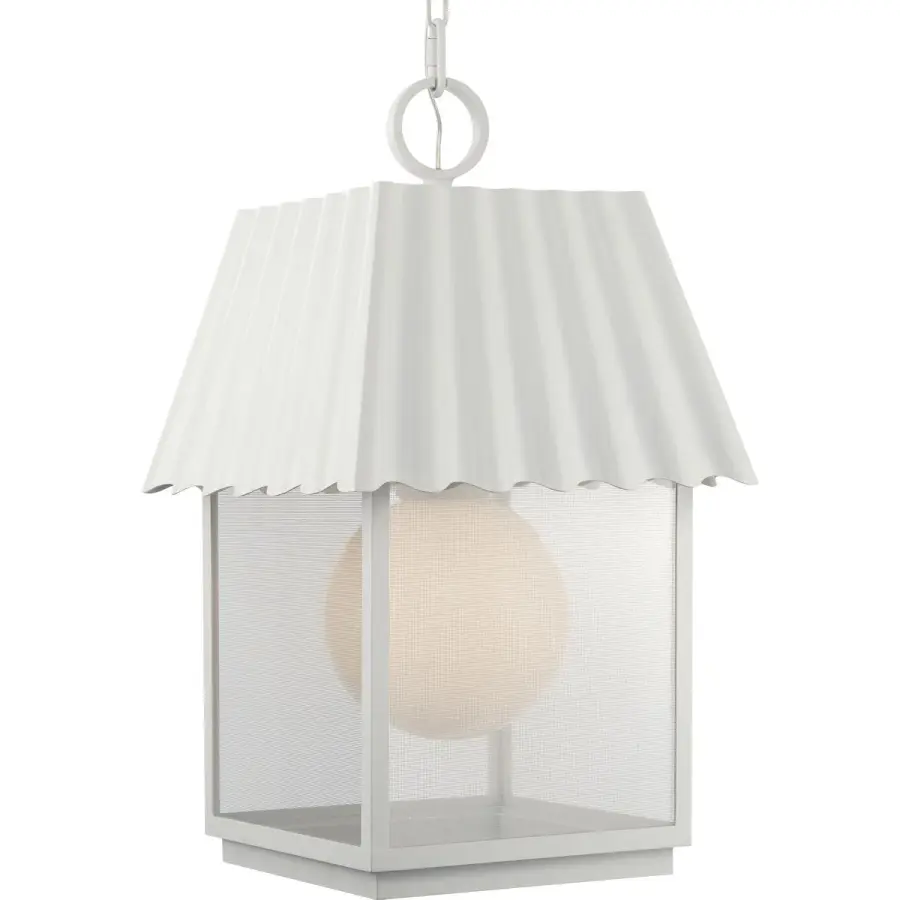 Point Dume Hook Pond Outdoor Hanging Lantern - Image 3