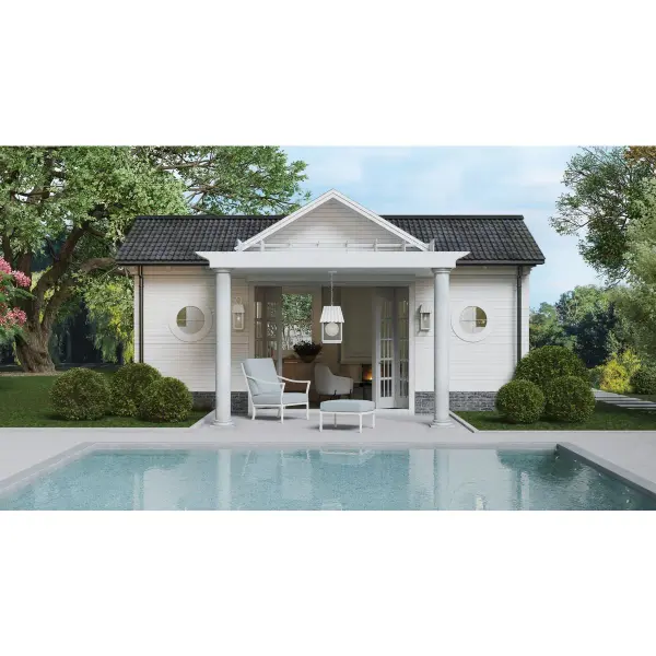 Point Dume Hook Pond Outdoor Hanging Lantern - Image 5