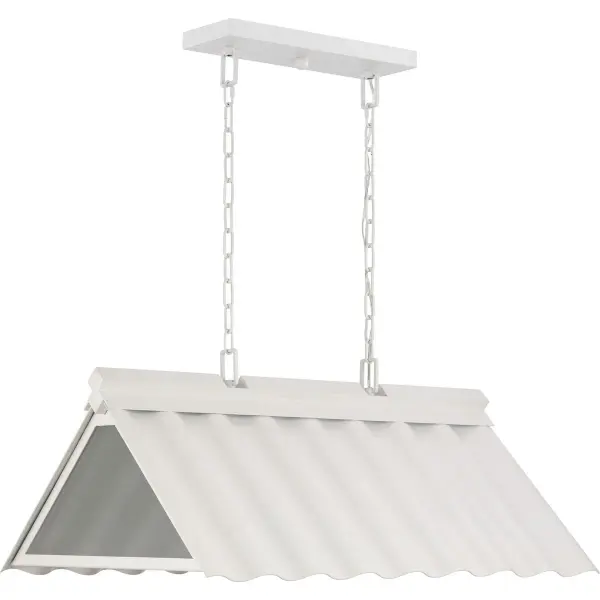 The Point Dume Edgecliff combines modern design with transitional warmth in a durable outdoor pendant. Its Oil Rubbed Bronze finish and substantial presence make it ideal for covered porches, patios, and entryways. - alternate view