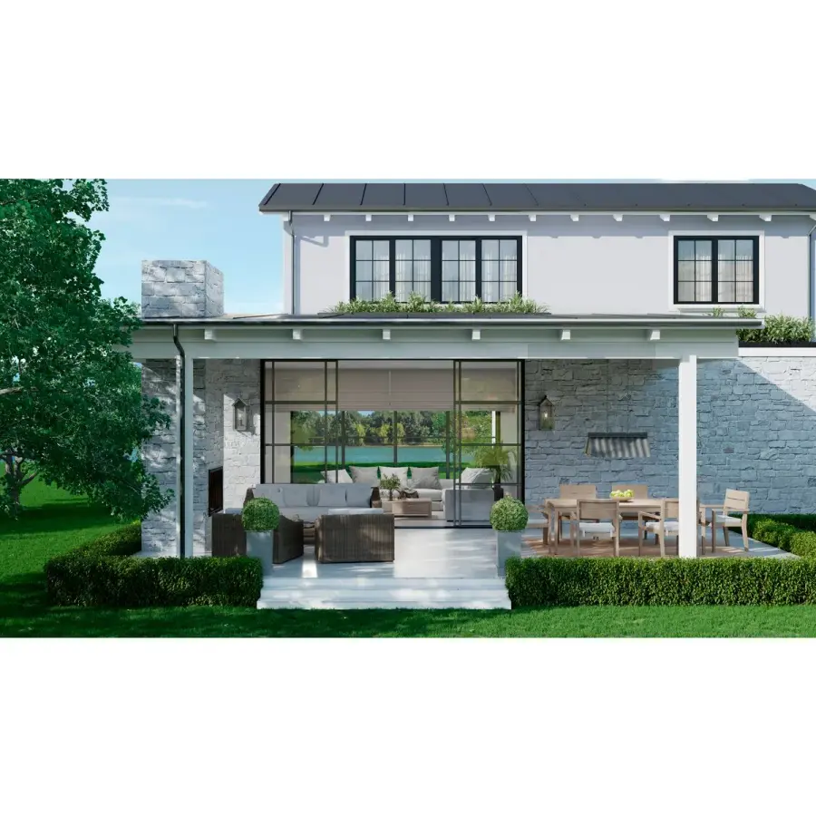 Point Dume Edgecliff Outdoor Hanging Pendant - Image 5