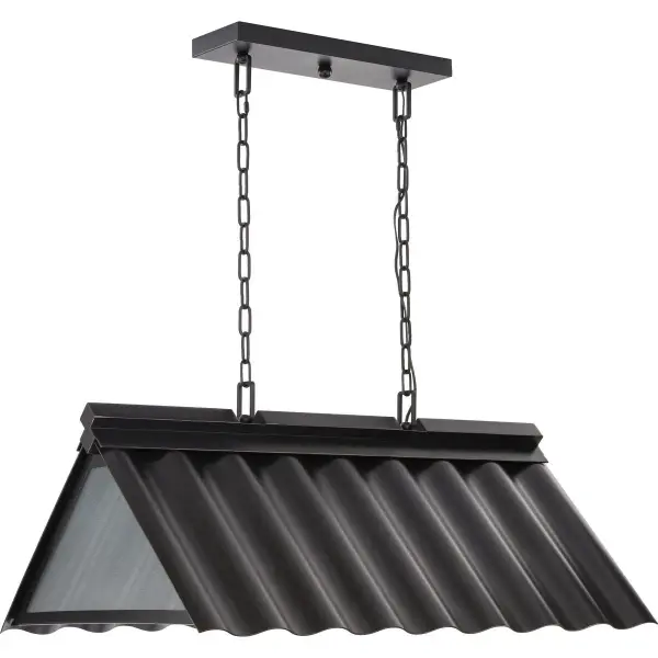 The Point Dume Edgecliff pendant brings sophisticated outdoor lighting with its Shelter White finish and contemporary farmhouse aesthetic. California Title 20/22 and JA8 compliant for energy efficiency.
