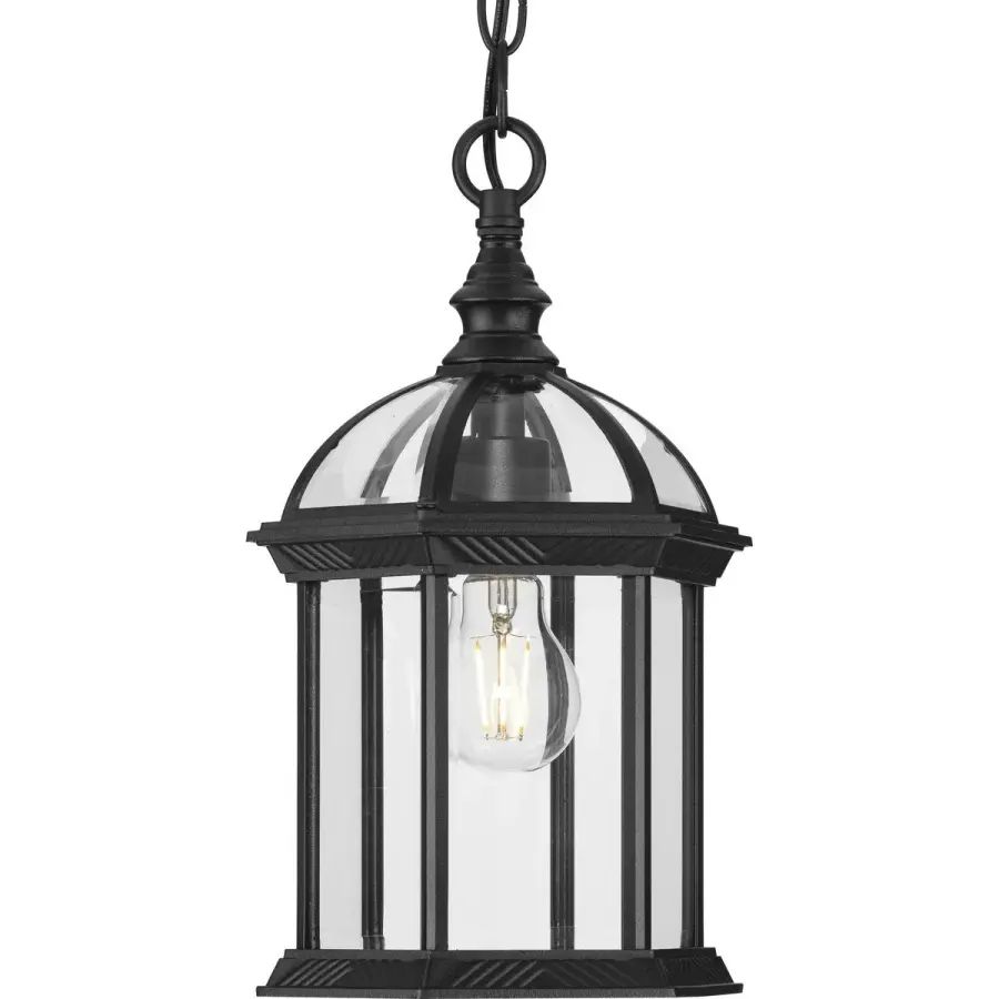 Dillard One-Light Clear Glass Outdoor Hanging Light - Image 2