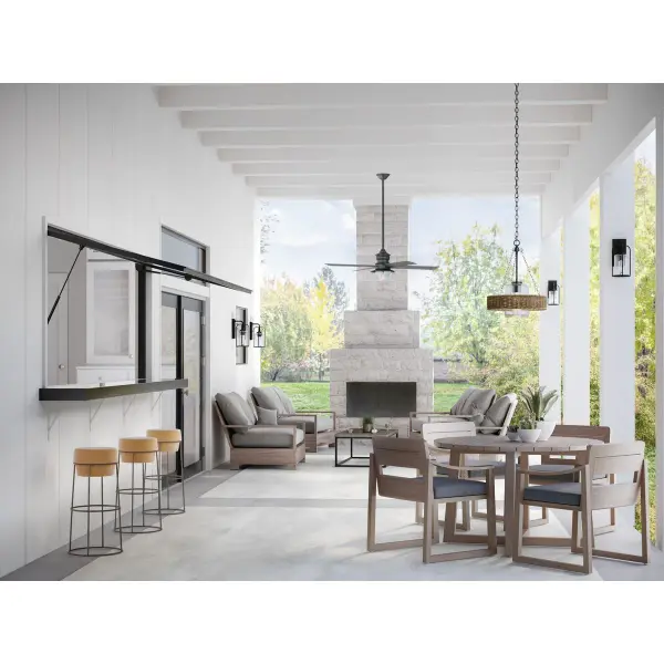 Pembroke 18.5" Outdoor Pendant Light - Image 4