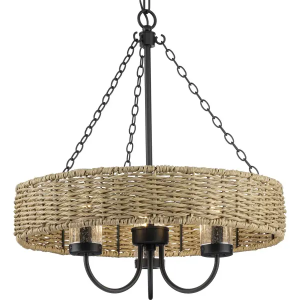 Pembroke Three-Light 21.5" Outdoor Pendant - Image 3