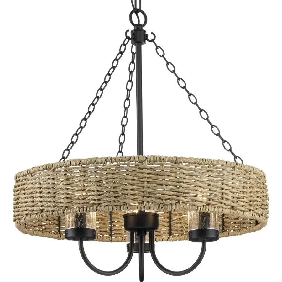 Pembroke Three-Light 21.5" Outdoor Pendant - Image 3